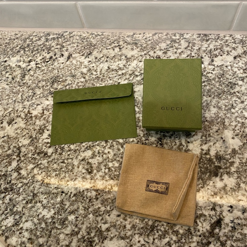 Green Gucci Box (empty)